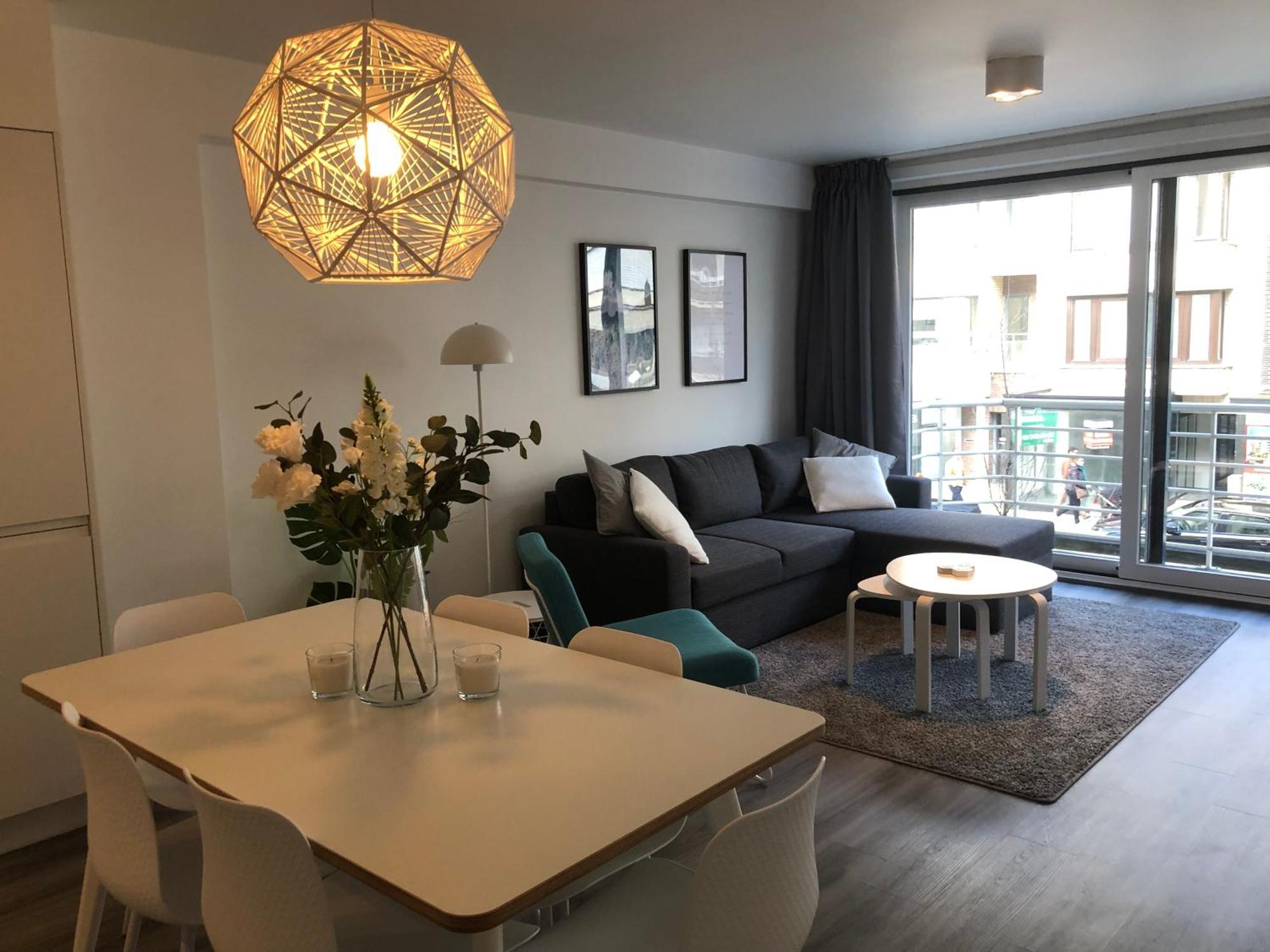 New Port Apartment Nieuwpoort Luaran gambar