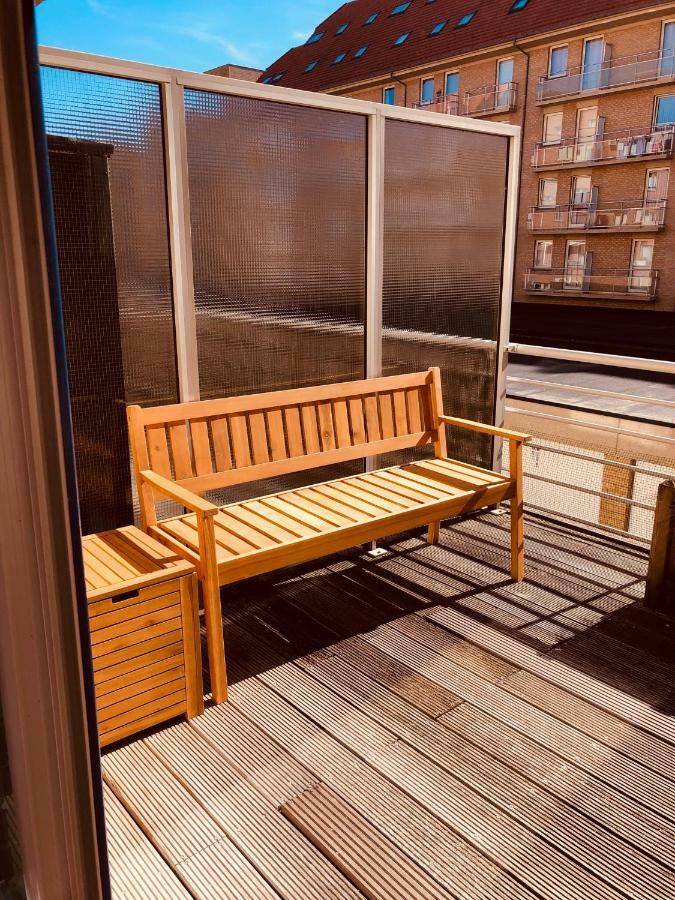 New Port Apartment Nieuwpoort Luaran gambar